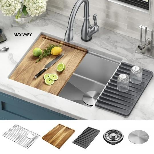 Delta 95B9132-23S-SS Stainless Steel Kitchen Sink - MSRP $599