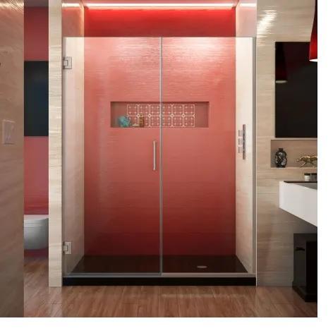 DreamLine SHDR-245757210-04 Frameless Shower Door - MSRP $899