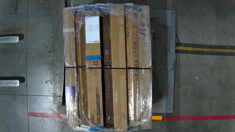 TV & Video - Samsung QMC 55" Monitor, LG UR640S 50" TV - MSRP $6,215