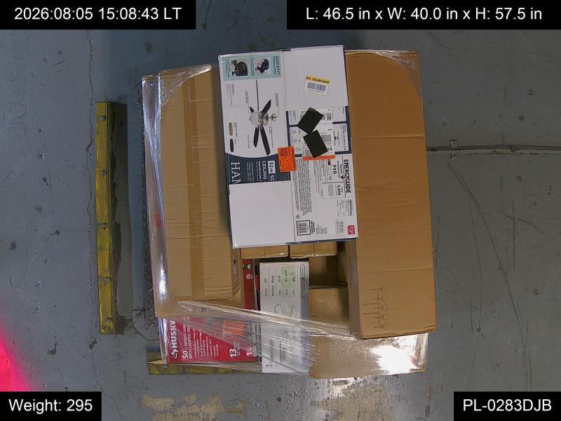 Lighting & Electrical- LNC, Kichler, Uolfin, Commercial Electric, EDISLIVE, Belal Depot, Hampton Bay -Est Retail $4,005