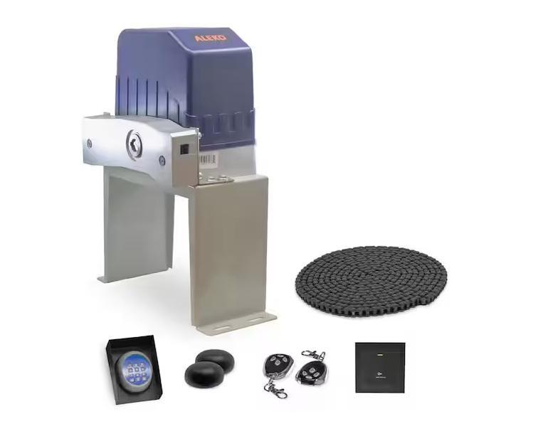 Doors & Windows - ALEKO, Levolor, Hakuna Pets - Est Retail $2,880- 1plt