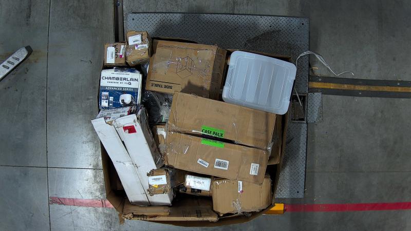VANoopee 5-Color  LED Track Lighting Kit, Chamberlain Garage Door Opener, Kid Trax 6V USPS Mail Ride-On - MSRP $2,570