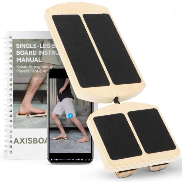 Sports - Ankle Balance Board, ApexUp Weighted Vest, Yovvi Men's Jogger Sweatpants - MSRP $2,450