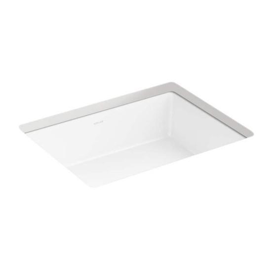 Home Improvement - Kohler Cursiva Bathroom Sink, Ivy Hill Porcelain Tile, Hampton Bay Tower Fan - Est Retail $2,755