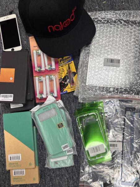 Drones, TWS Earphones, Smart Cam,Video Doorbell ipad glass MSRP $2300+