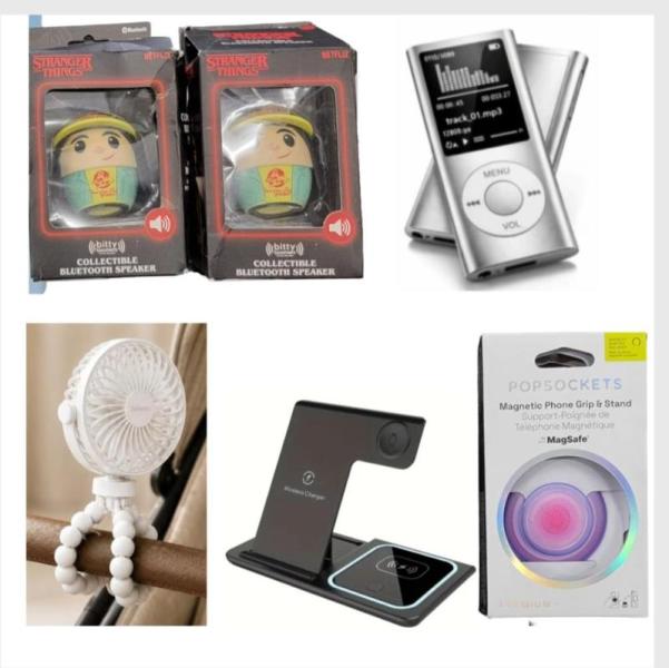 Mophie Dock, Popsockets, MP4 Player, Chargers & More