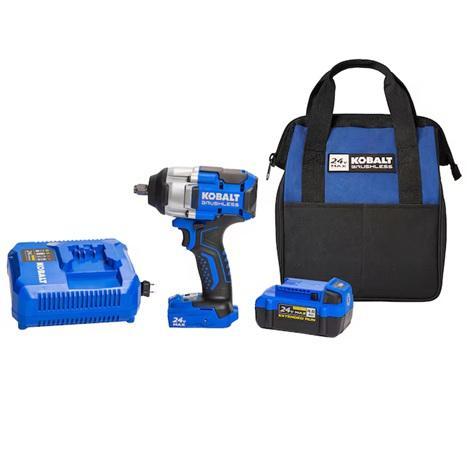 Home Improvement - Kobalt Impact Wrench, allen + roth Shower Panel System, Origin 21 Patio Umbrella - MSRP $2,076