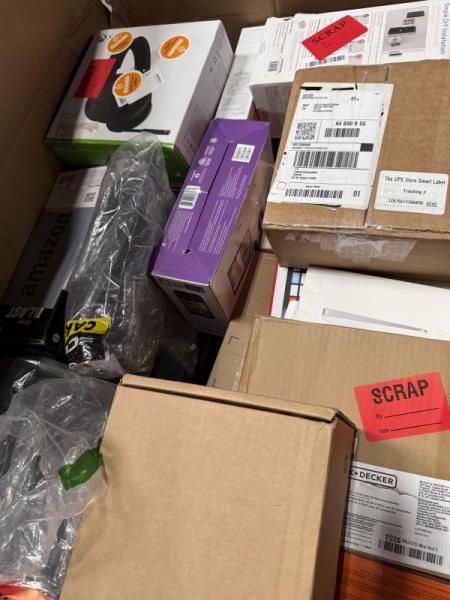 Electronics - Logitech, Owlet, Schlage, OPTIMA, VTech - MSRP $21,405