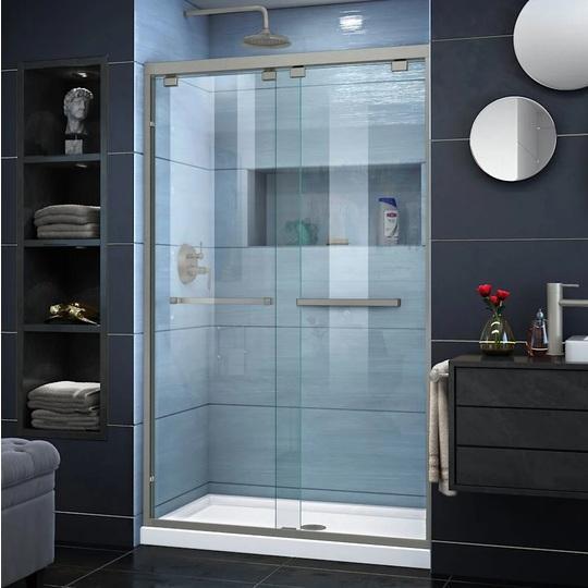 DreamLine SHDR-1648760-04 Frameless Tub Door - MSRP $759