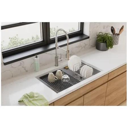 Elkay ECTRUA31169TFCW Stainless Steel Kitchen Sink - MSRP $1,069