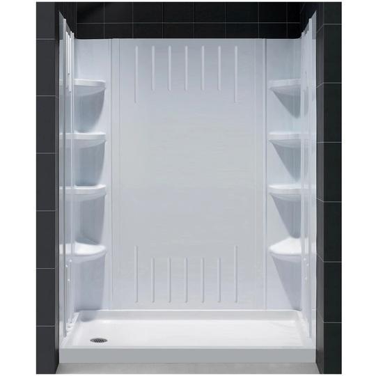 DreamLine DL-6146L-01 Shower Installation Package - MSRP $1,519