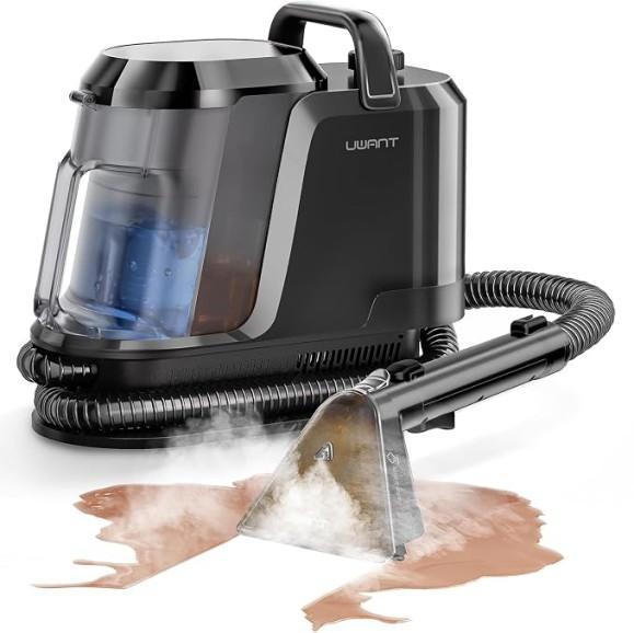 Uwant Carpet Cleaner Machine, Vansofy Waterproof Sofa Covers, Homefort Metal Coat Rack - MSRP $1,362