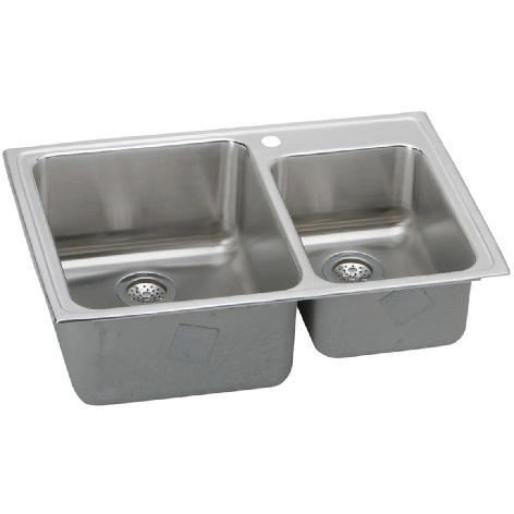 Elkay LFGR33221 Stainless Steel Kitchen Sink - MSRP $1,475