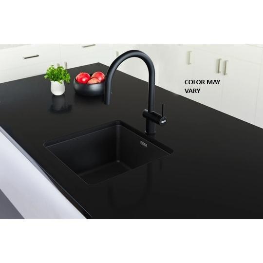 Franke MAG61015-SHG Single Basin Granite Bar Sink - MSRP $569