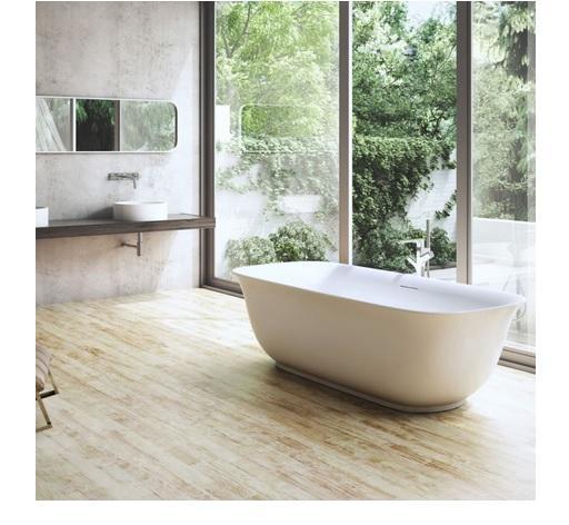 Miseno 255059-BAT-WH Soaking Bathtub - MSRP $996