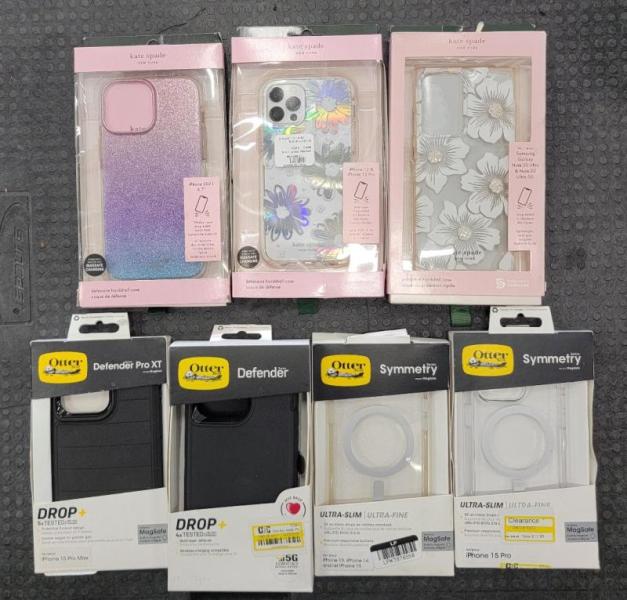 140 Cases for By Otterbox, Apple, Kate Spade, Coach & More