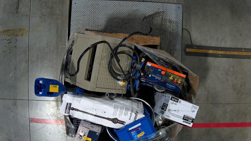 Kobalt 40V 21in Self-Propelled Battery Walk Mower, Dyson V8 Cyclone Cordless Pet Stick Vacuum, EGO Power+ - MSRP $3,473