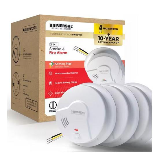Lighting & Electrical - Universal Security Instruments, Husky, Hampton Bay - Est Retail $5,376- 1plt