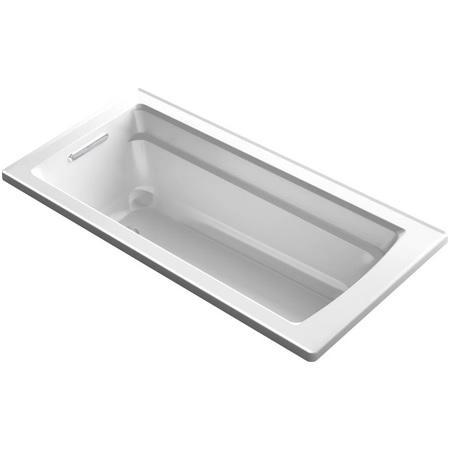 Kohler K-1948-0 Drop In Soaking Bathtub - MSRP $1,160