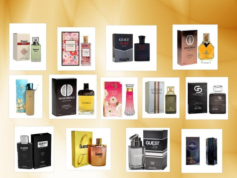 Gucci Men & Women Designer-Inspired Fragrances 56 pieces