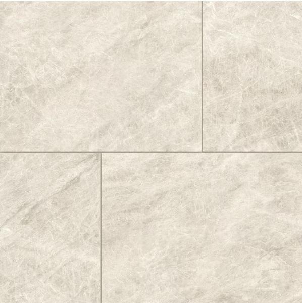 Pallet of Corso Italia Taj Mahal Ivory Silk 24inx48in Marble Look Porcelain Floor & Wall Tiles - Est Retail $2,669