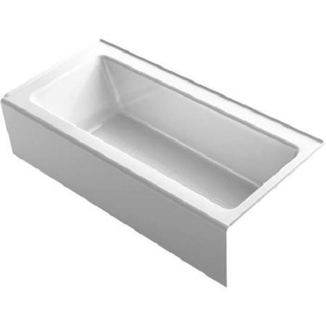 Kohler K-848-0 Cast Iron Soaking Bathtub - MSRP $1,464