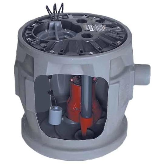 Liberty Pumps P382LE51 Cast Iron Sewage Pump System - MSRP $712