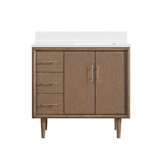 Miseno MN252V36WLD Vanity Set - MSRP $759