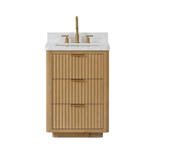 Miseno MV-NM-CADI24-LWT-WA Vanity Set - MSRP $635
