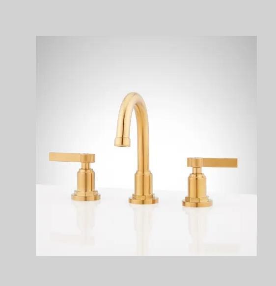 Signature Hardware SHWSCGF807BG Bathroom Sink Faucet - MSRP $548