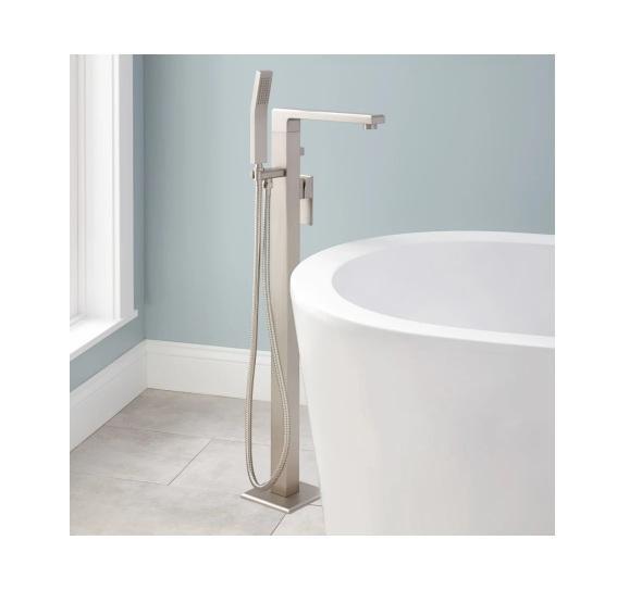 Signature Hardware 421586 Tub Filler Faucet - MSRP $934