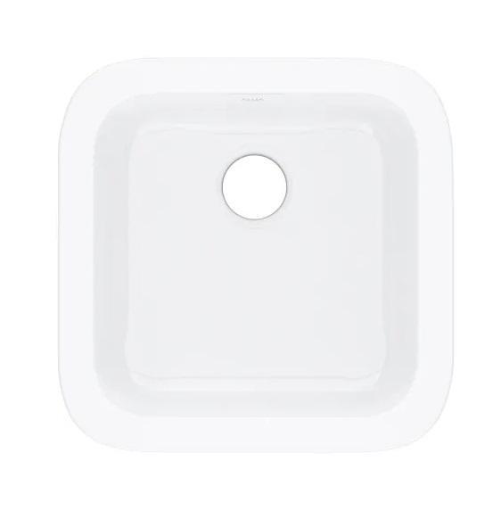 Rohl 5927-00 Fireclay Kitchen/Bar Sink - MSRP $876