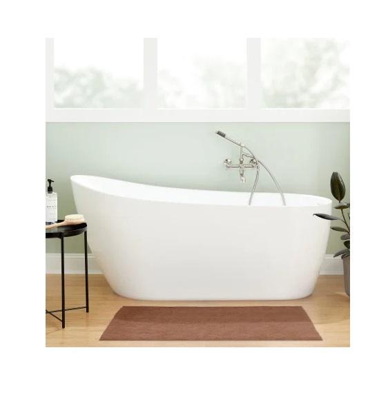 Signature Hardware 483534 Soaking Bathtub - MSRP $1,299
