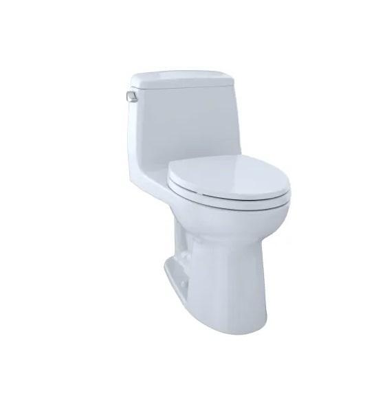TOTO MS854114E#01 Elongated 1.28 GPF ADA Toilet - MSRP $541