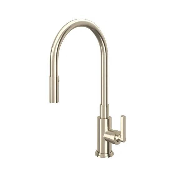 Rohl A3430LMSTN-2 Kitchen Faucet - MSRP $1,214