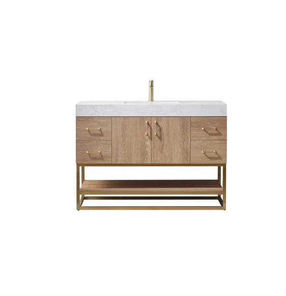 Miseno 789048-NO-GW-NM Vanity Set - MSRP $1,093