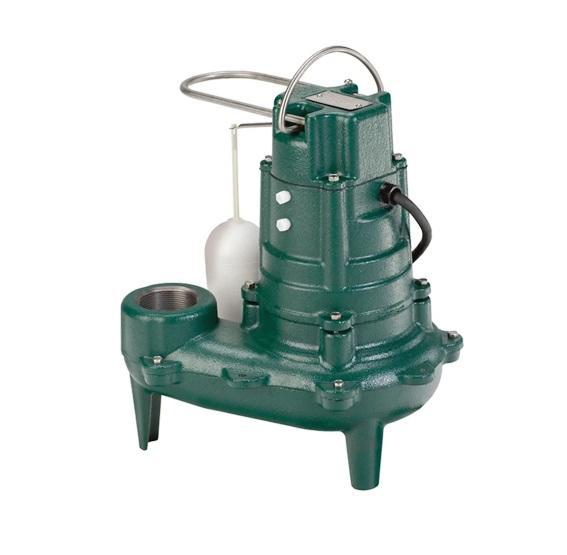 Zoeller 267-0001 Cast Iron Sewage Pump - MSRP $514