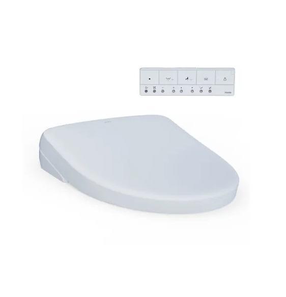 TOTO SW4726AT40#01 Washlet Elongated Bidet Toilet Seat - MSRP $1,279