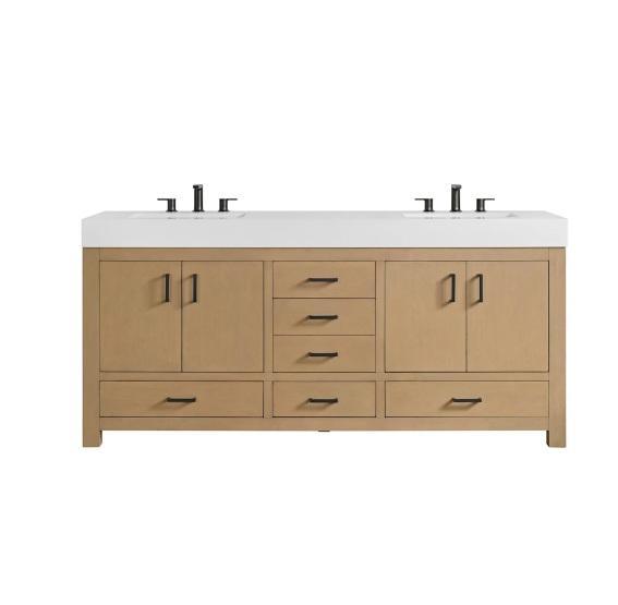 Miseno MN520V72WMO Vanity Set - MSRP $1,351