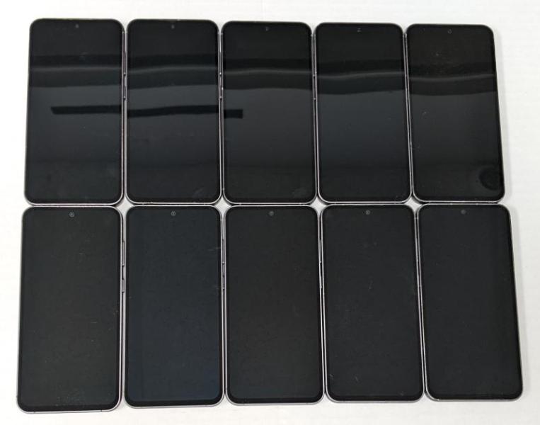 Samsung Galaxy S23 FE, 128GB, 10 Units, Refurb, MSRP $6,000