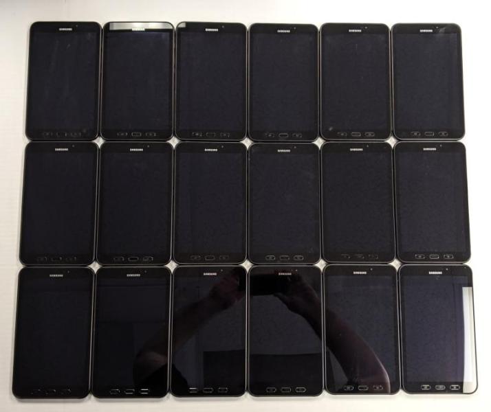 Samsung Galaxy Tab Active 2, 8", 32GB, Unlocked, 30 Units MSRP $17,100