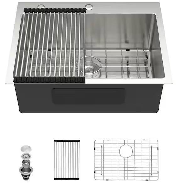 Plumbing - Dcolora, KeonJinn, Everbilt, Filterbuy, YULIKA, Glacier Bay, Zenith, Charlotte Pipe - Est Retail $1,494