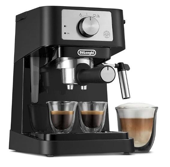 De'Longhi Stilosa Manual Espresso Machine, LEVOIT Air Purifier, Laser Level, 40in Standing Towel Rack - MSRP $1,794