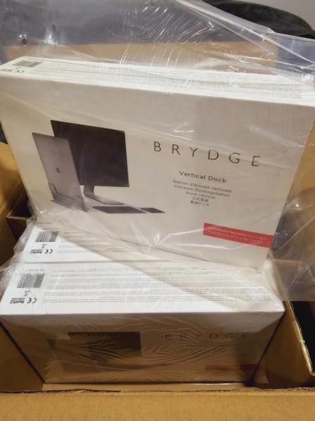 Apple Macbook Pro Docking Stations by Brydge 2-Pallets $91,000