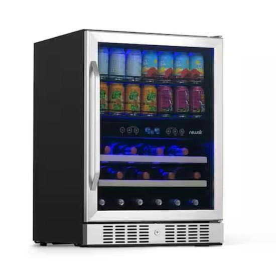 Appliances - NewAir, Sharp, Frigidaire - Est Retail $3,937- 1plt
