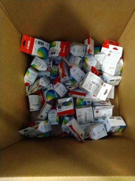 Canon Cl-51 Tri-Color Ink Cartridges - MSRP $2,114