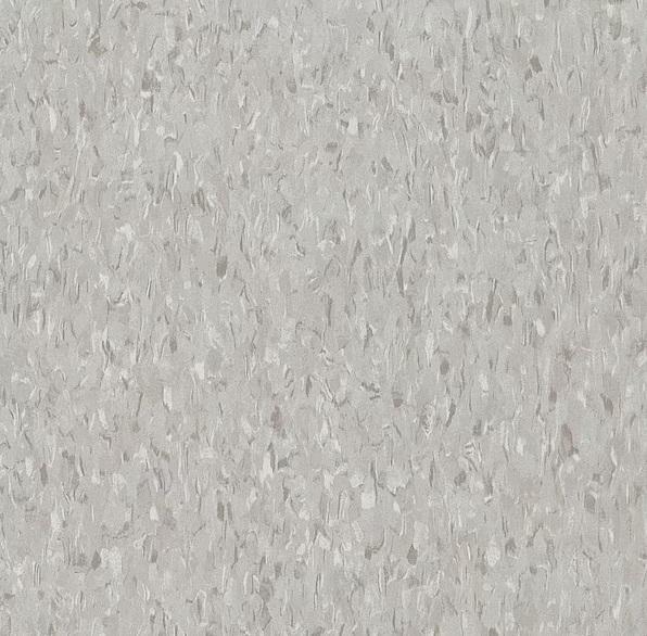 Pallet of Armstrong Flooring Imperial Texture VCT 12inx12in Sterling Excelon Commercial Vinyl Tiles - Est Retail $1,388
