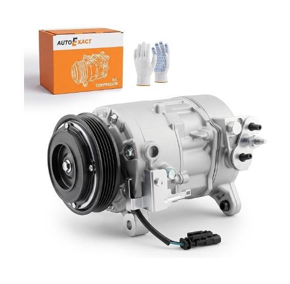 Autoexact Chevy Silverado AC Compressor, ColourTree Super Ring 16'x20' Beige Rectangle Sunshade Sail - MSRP $1,928