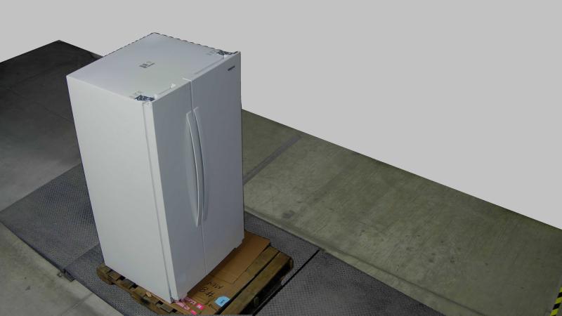 Appliances - Whirlpool WRS312SNHW SO SIDE BY SIDE SOAP - MSRP $809