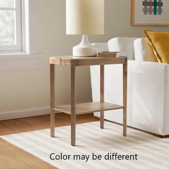 Furniture - Ardentown End Table, Latitude Run Rolling Barrel Chair, Bridgview Accent Armchair - MSRP $1,715